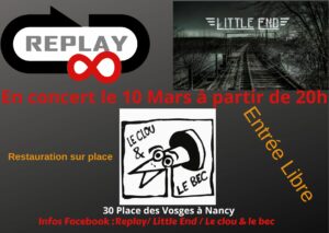 Concert 10 mars 2023